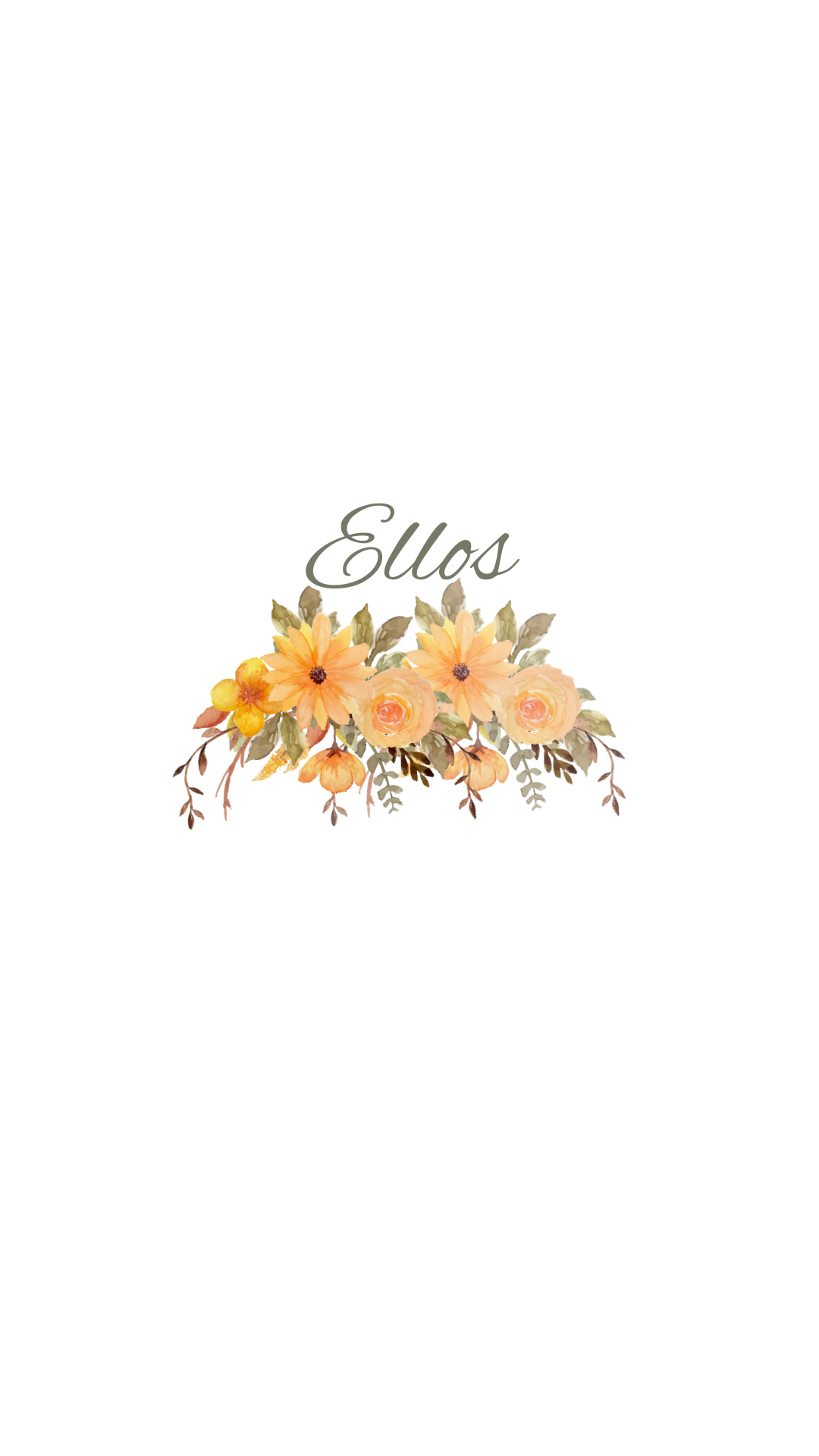 Invitacion de boda digital - Golden Fields - Vertical - Ellos
