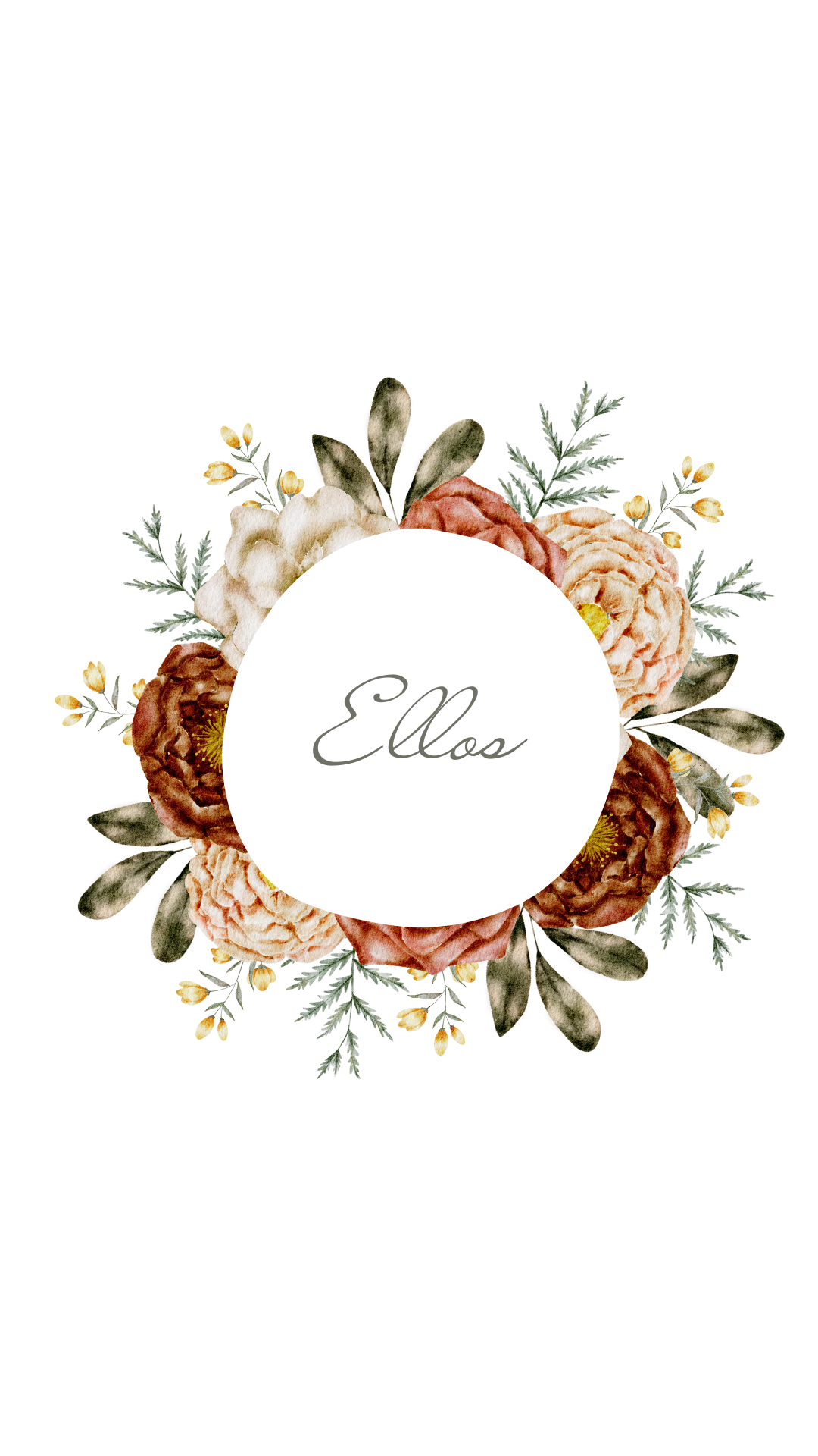 Invitación de boda digital - Timeless Love - Ellos
