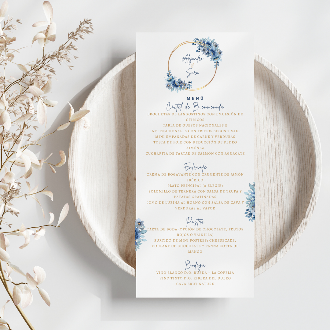 Blue Serenity - Mock up - Complementos - Minuta