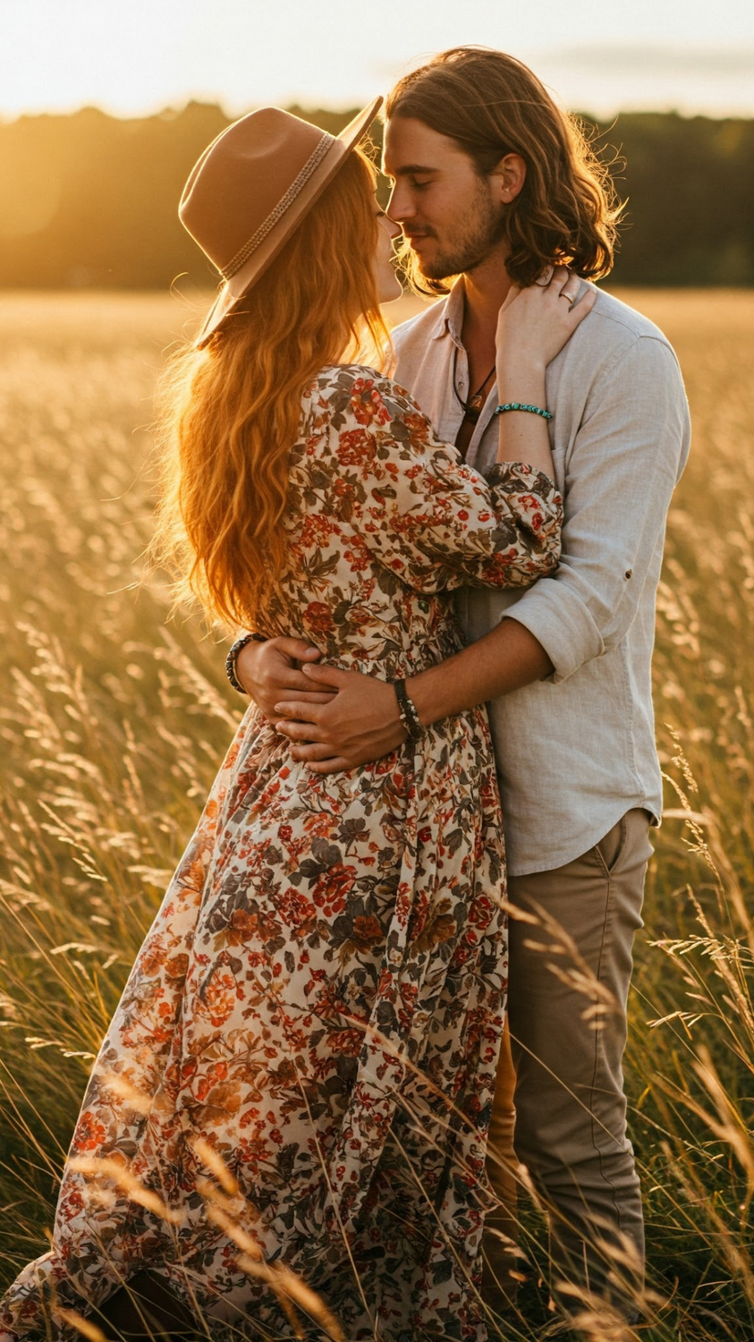 Bohemian Sunset - Vertical 7