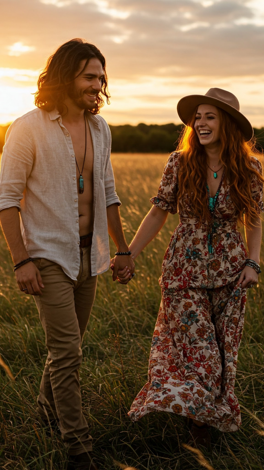 Bohemian Sunset - Vertical 8