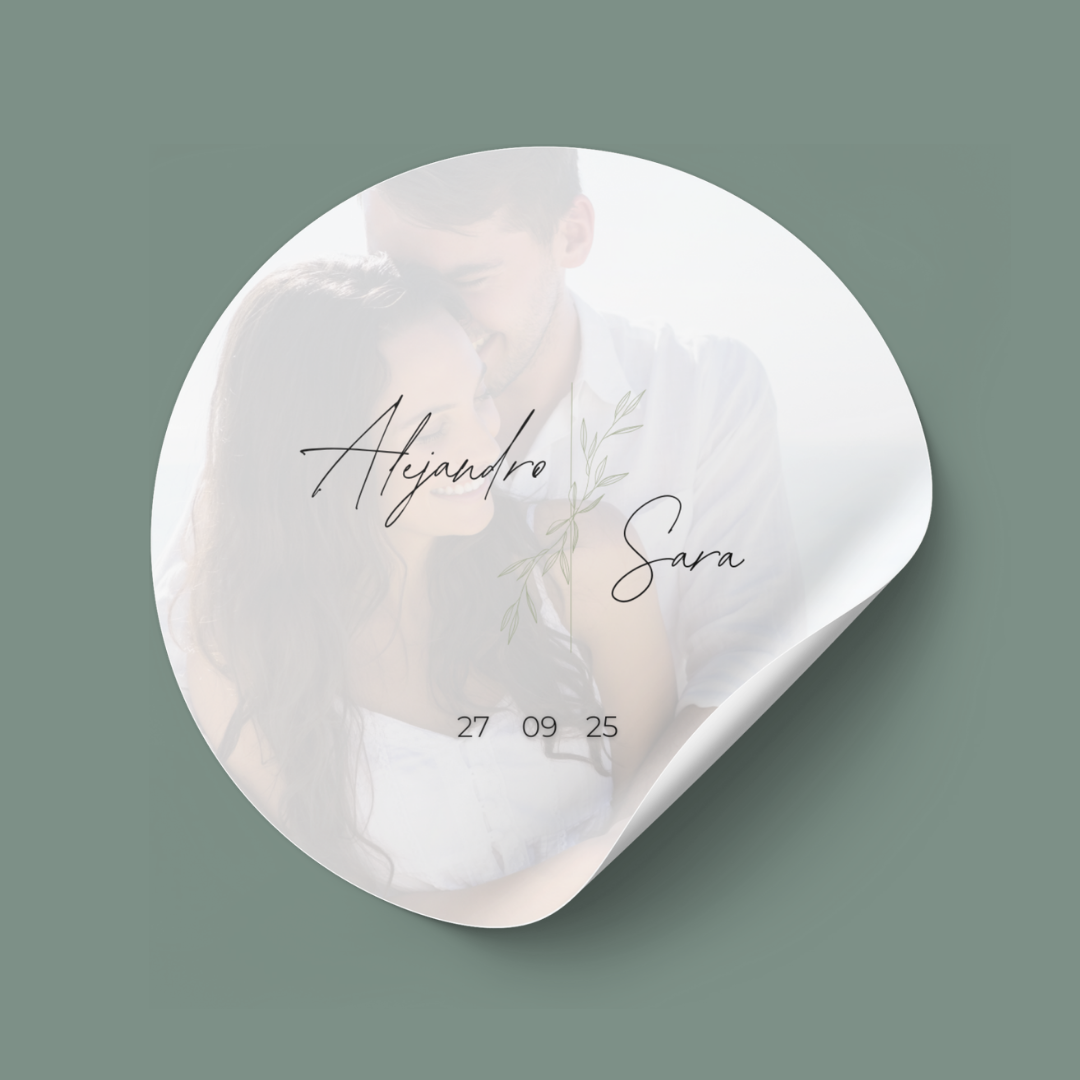 Eternal Sweet - Complementos - Mock up - Pegatina
