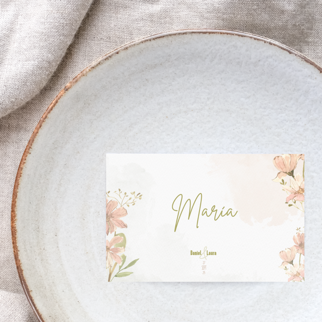 Floral Vintage - Complementos - Mock up - Marcasitios