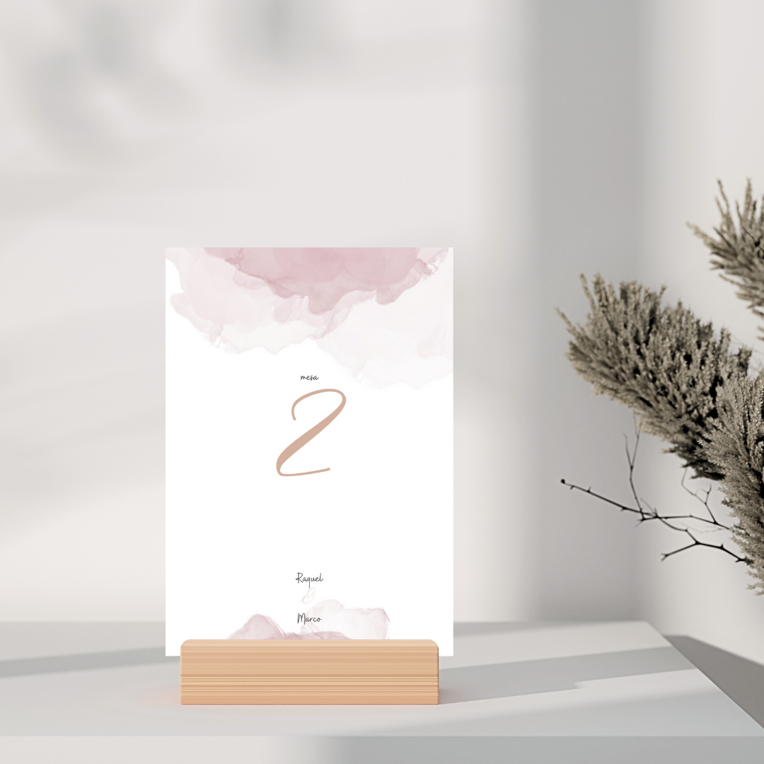 Mesero para boda Haze Revealed