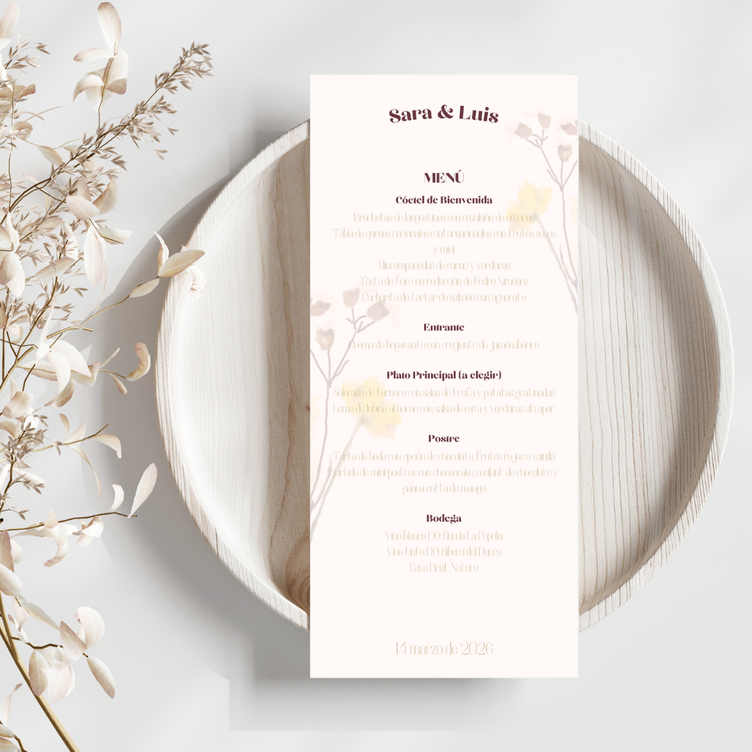 Rustic Love - Complementos - Mock up - Minuta