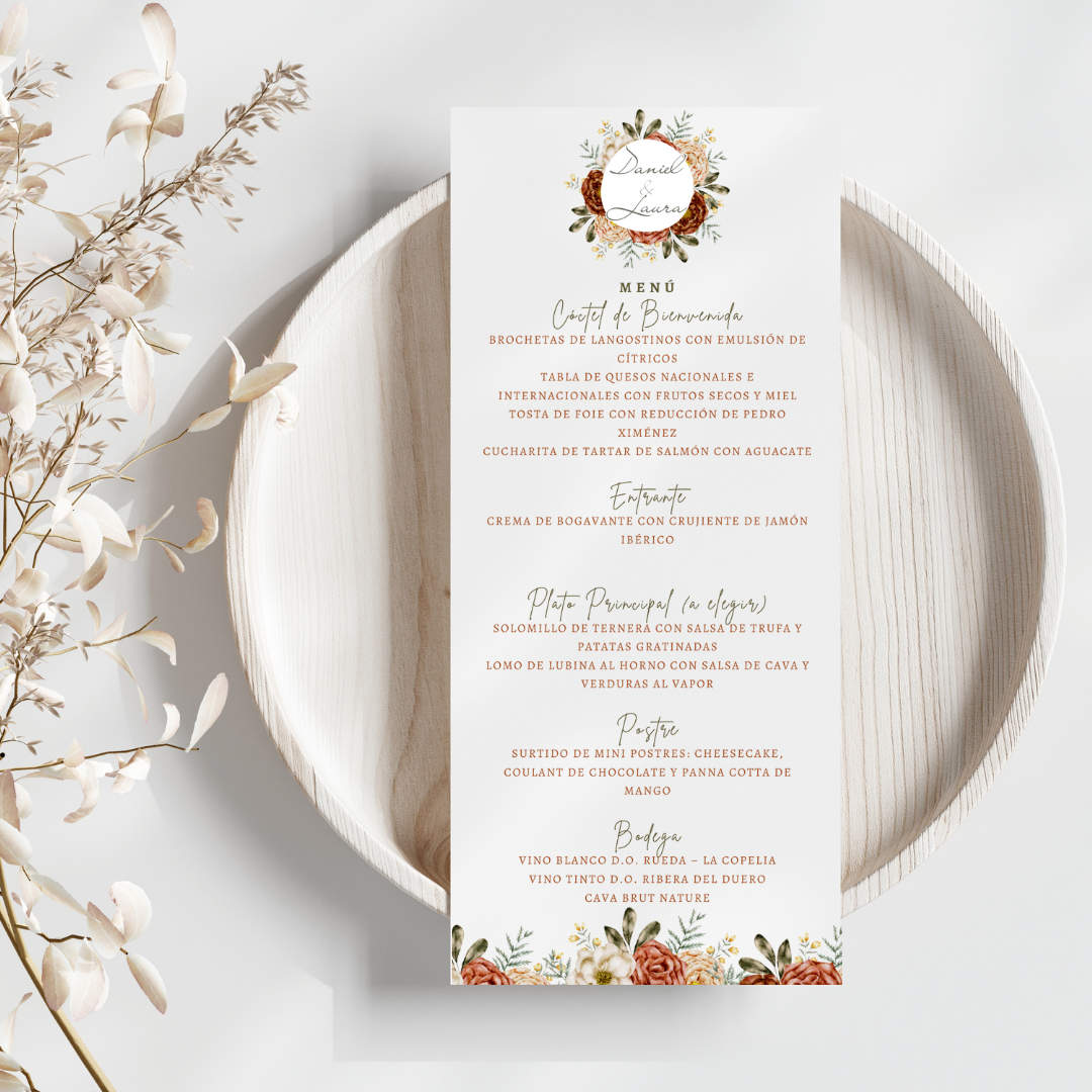 Timeless Love - Complementos - Mock up - Minuta