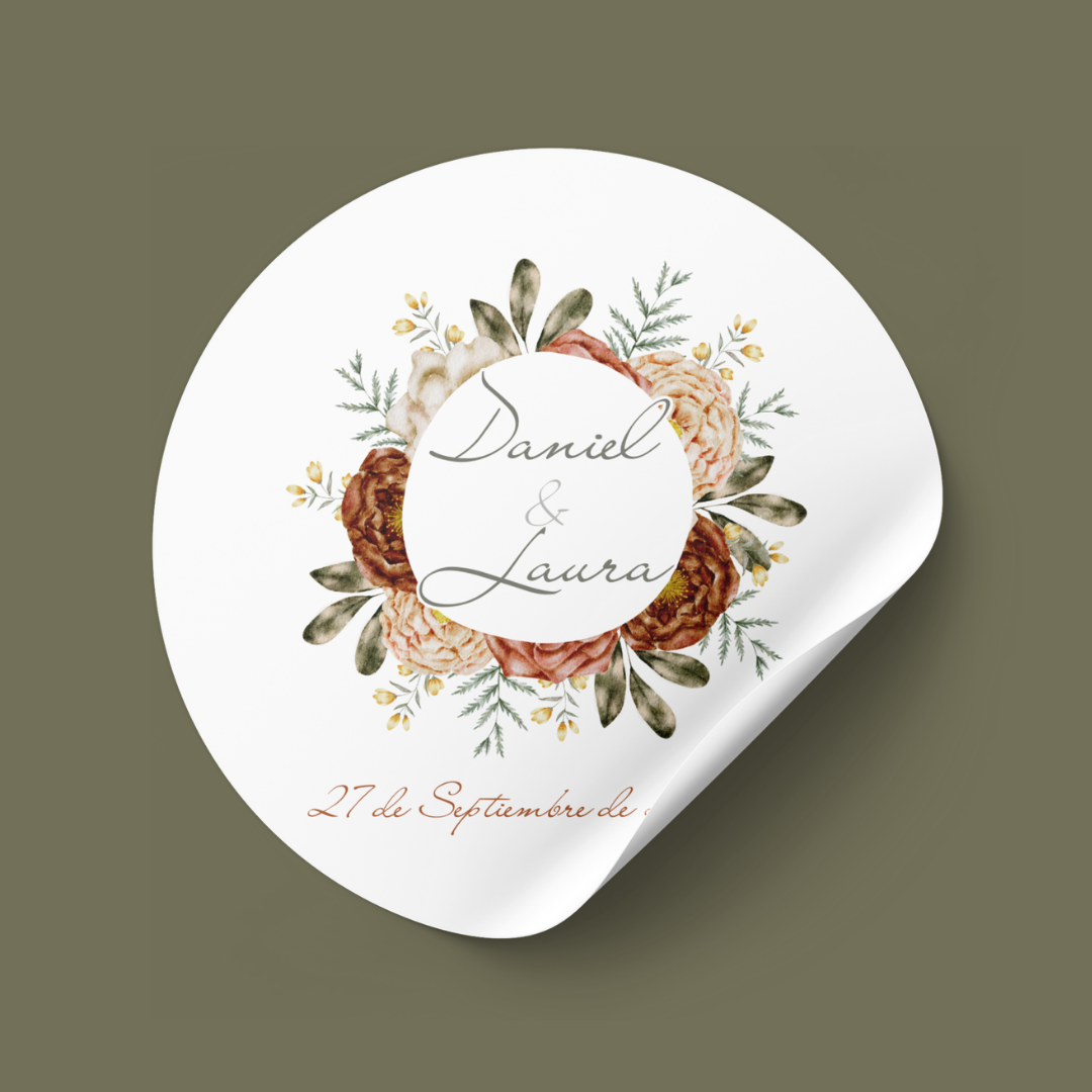 Timeless Love - Complementos - Mock up - Pegatina